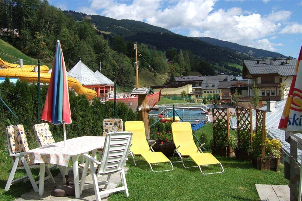 Pension Riedlsperger Saalbach-Hinterglemm Eksteriør bilde