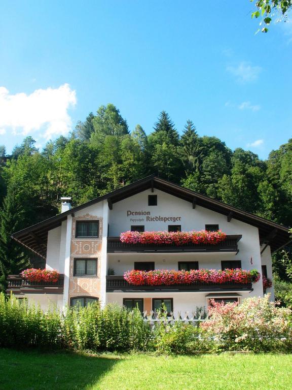 Pension Riedlsperger Saalbach-Hinterglemm Eksteriør bilde
