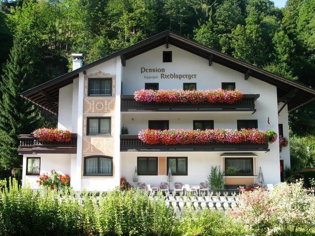 Pension Riedlsperger Saalbach-Hinterglemm Eksteriør bilde